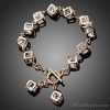 Cubed Crystal Charm Bracelet AZ613446CH