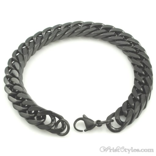 Mens Curb Chain Bracelet NO323454BR 010