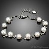 Pearl And Crystal Bracelet AZ417622BR