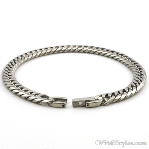 Stainless Steel Link Chain Bracelet NO303861BR