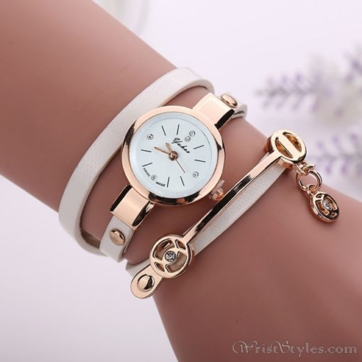 Yukas Quartz Watch Bracelet FE938601WB 1