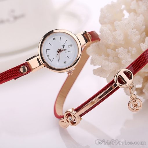 Yukas Quartz Watch Bracelet FE938601WB 8