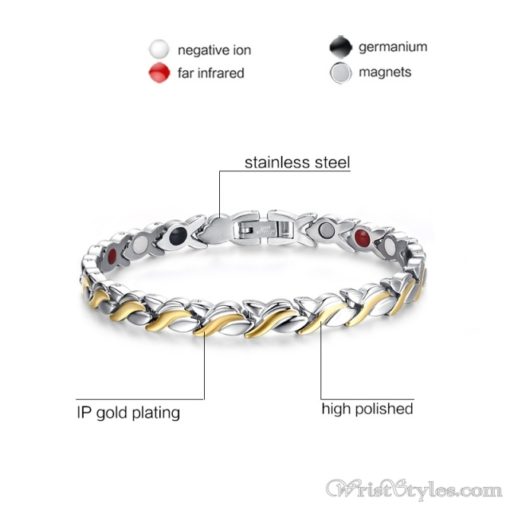 Therapy Stainless Steel Bracelet VN127476BR 3