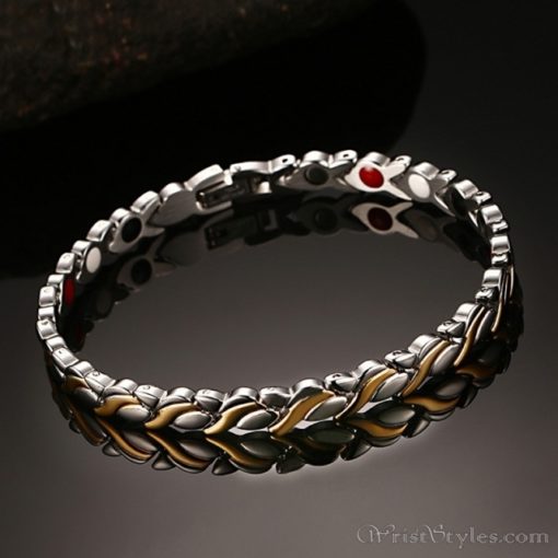 Therapy Stainless Steel Bracelet VN127476BR