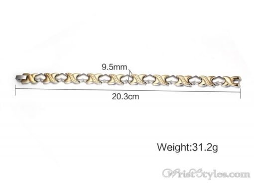 Magnetic Hearts Bracelet VN431500BR 2