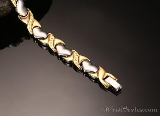 Magnetic Hearts Bracelet VN431500BR 5