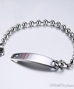 Medical Identification Bracelet VN534266BR 1