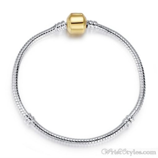 Classic Silver Charm Bracelet BA344490CB 6