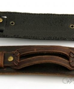 Leather Wide Cuff Bracelet BA933648LB 2