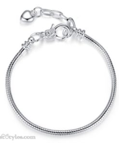 Simple Adjustable Charm Bracelets BA105962CB