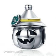 Halloween Pumpkin Head Charm BA310929CH