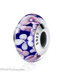 Murano Glass Bead Bracelet Charm 13