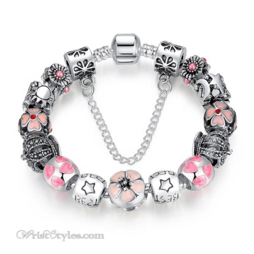 Princess Charm Bracelet WO466695CB 1