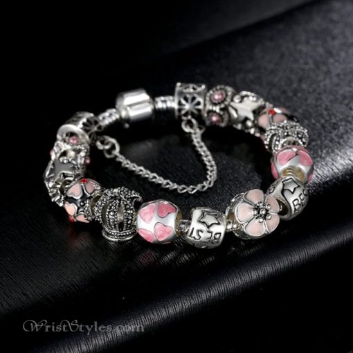 Princess Charm Bracelet WO466695CB 5